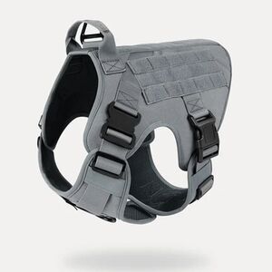Rabbitgoo Upgraded Tactical Dog Harness